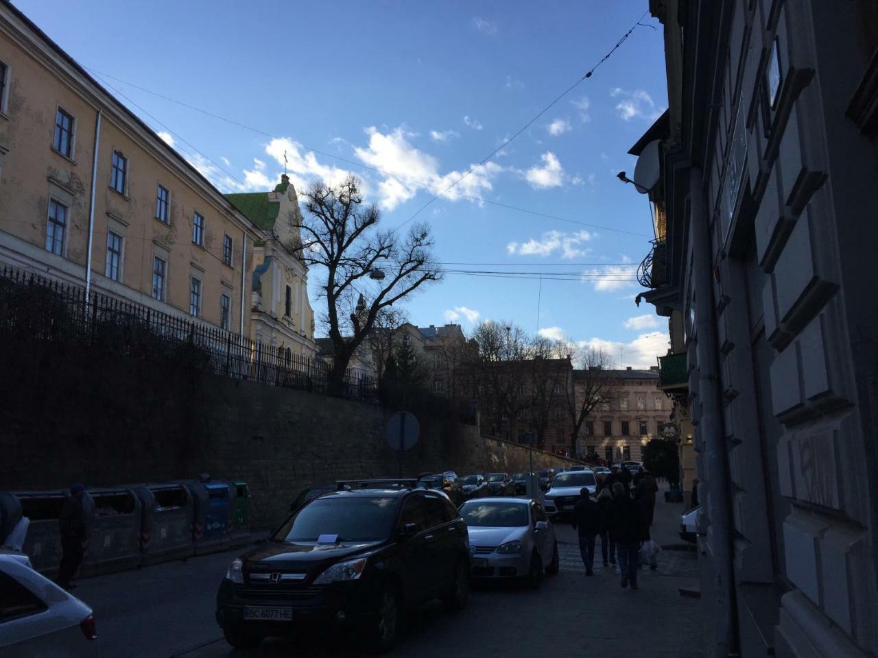 Apartment On Centre Lviv Exterior foto
